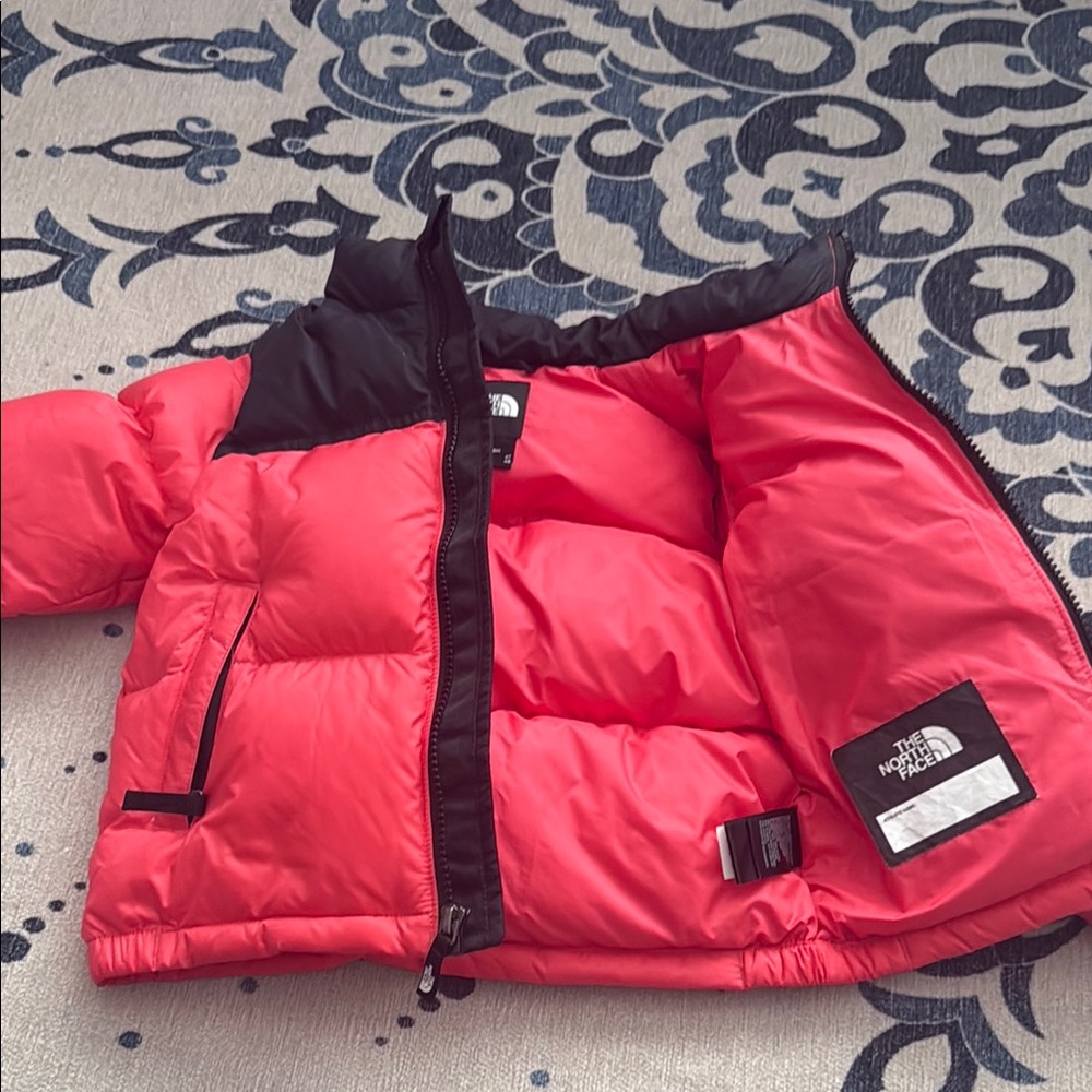 The North Face Red and Black Kids' Jacket - Picture 5 of 6